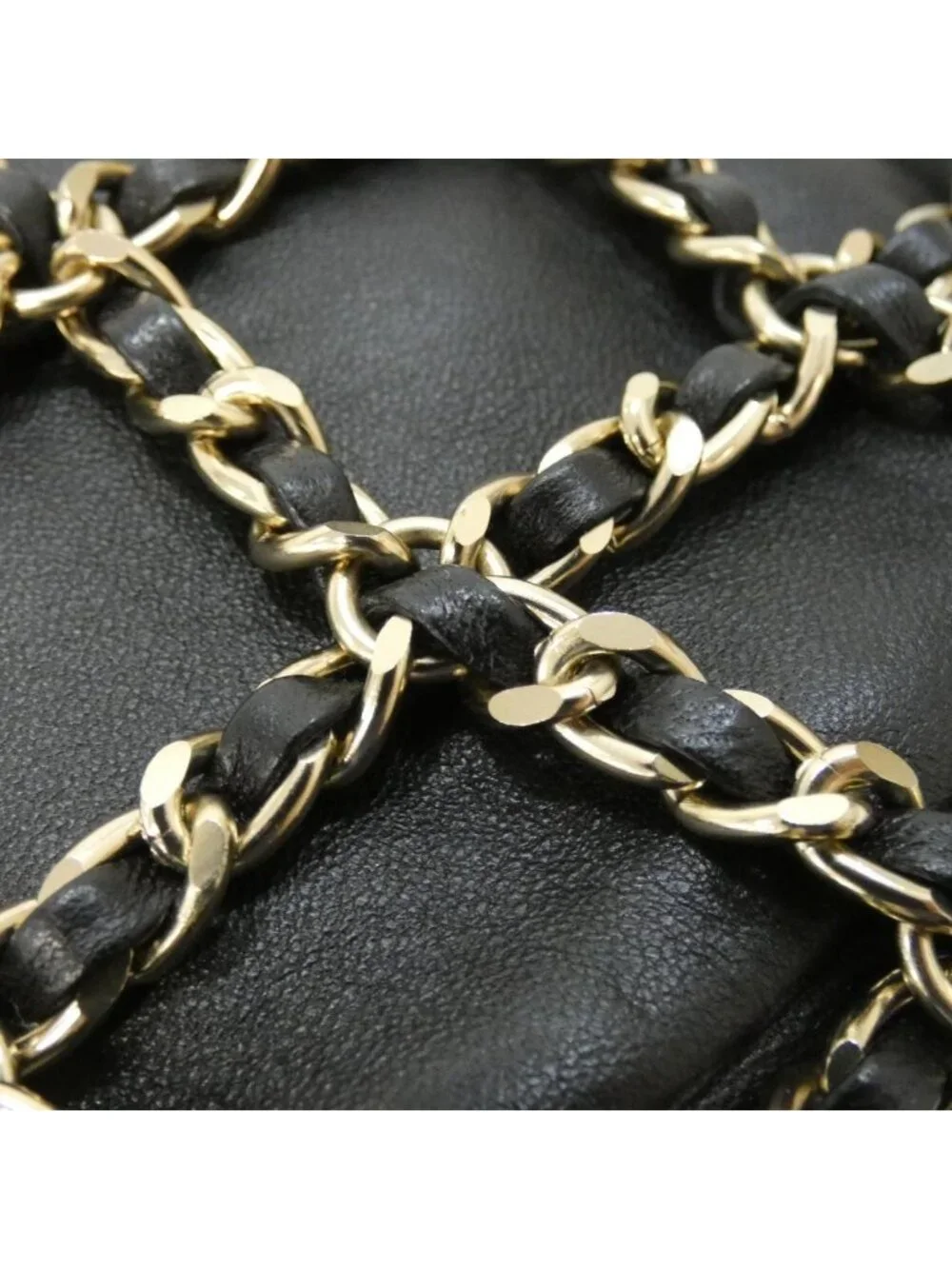 Chanel Shoulder Bag Black